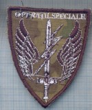 AX 1221 EMBLEMA MILITARA - OPERATII SPECIALE -PENTRU COLECTIONARI