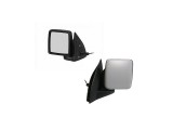 Oglinda exterioara Opel Combo C, Tour 2002-10.2010 partea dreapta View Max crom convex carcasa prevopsita grunduita reglare manuala prin cablu fara i