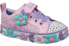 Incaltaminte sneakers Skechers Daisy Lites 10965N-PKMT pentru Copii foto