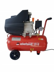 XYBM24 Compresor aer 24L ELEFANT 1,5 CP, 8 bari Innovative ReliableTools foto