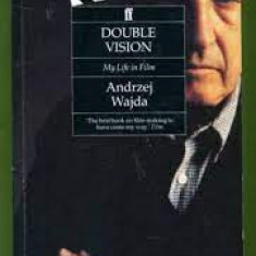 ANDRZEJ WAJDA - DOUBLE VISION - MY LIFE IN FILM {FABER AND FABER 1989 186 PAG}