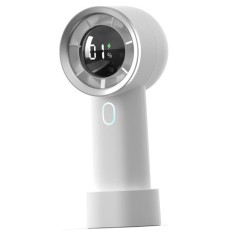 Ventilator Portabil, 1200mAh - Techsuit (HX130) - White