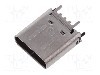 Conector USB C, versiune {{Versiune}}, verticala, AMPHENOL - 10132328-10001LF