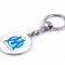 Breloc cheie inox compatibil echipa Juventus Marseille multicolor