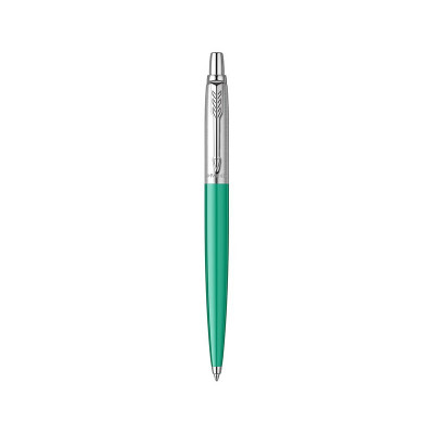 Pix Parker Jotter Original Royal Caribbean Green, verde cu accesorii cromate foto