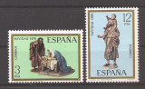 Spania 1976 - 1980 - Craciun, 5 serii, 10 poze, MNH