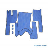 Set covorase piele ecologica truck umbrella pentru volvo fh12 2005-2011 manual, albastru tip 1 UNIVERSAL Universal #6, Array