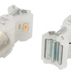 Set 2 Buc Led Osram PY21W 12V 1,3W BAU15S 6000K LEDriving SL 507DYP-02B