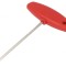 Cheie imbus HEX 3mm cu lungime totală de 126mm și lungime element de lucru de 100mm