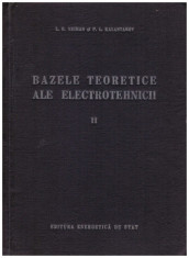 Bazele teoretice ale electrotehnicii vol.2 foto