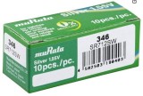 Cumpara ieftin Pachet 10 baterii pentru ceas - Murata SR712SW - 346