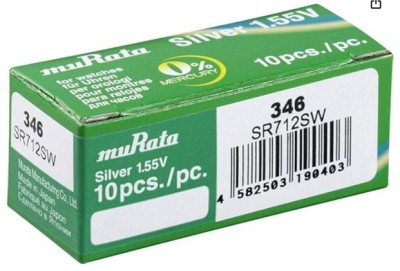 Pachet 10 baterii pentru ceas - Murata SR712SW - 346 foto