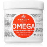Kallos KJMN Professional Omega masca de par hranitoare cu ulei de macadamia si complex omega 6 275 ml