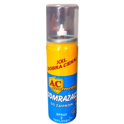 Spray dezghetat yale Lock de ??icer 50 ml - degivrant pentru dezghetarea broastelor - 50 ml, AC Cosmetics Polonia Kft Auto foto