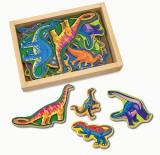 Dinozauri din lemn cu magneti, Melissa &amp; Doug