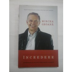 INCREDERE - MIRCEA GEOANA