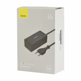 Cumpara ieftin Incarcator Telefon Laptop sau Tablet Baseus GaN 5 Pro 67 W Transfer Date HDMI 4K USB-C USB-A - Negru
