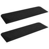 Cumpara ieftin Rampe tip prag, 2 buc.,110x32x3,8 cm, cauciuc