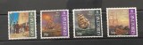 PC55 - Gibraltar 1997 Corabie Mary Celeste, serie MNH, 4v