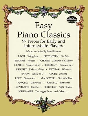 Easy Piano Classics Easy Piano Classics: 97 Pieces for Early and Intermediate Players 97 Pieces for Early and Intermediate Players foto