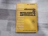 Elemente de inteligenta artificiala de Ioan Georgescu