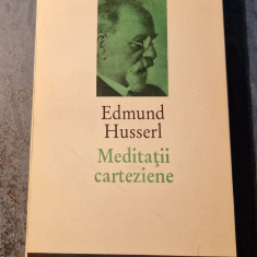 Meditatii carteziene Edmund Husserl