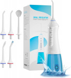 Cdless Water Flosser, TUREWELL 300ml Portable Water Dental Pick, 3 moduri de iri, Oem