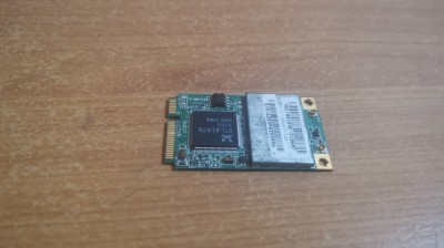 Placa Wireless Laptop Toshiba Satellite L300 - 11F #RAZ foto