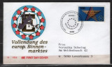 GERMANIA (BUNDESPOST) 1992 - ANIVERSARI. EUROPA. SIMBOL. FDC, Y6