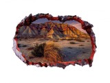 Cumpara ieftin Autocolant decorativ, Gaura in perete, Multicolor, 85 cm, 674STC-1, animale si pasari, Oem