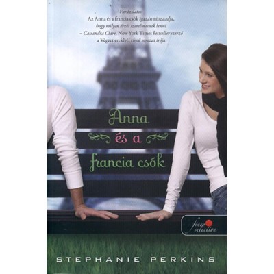 Anna &amp;eacute;s a francia cs&amp;oacute;k - Stephanie Perkins foto