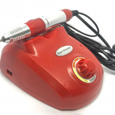 Freza / Pila Electrica Unghii ZS-603 45W 35000 rpm, Red