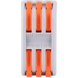 Conector doza pentru cablu, 3 poli, SPL-3