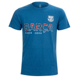 FC Barcelona tricou de bărbați Barca azul - XXL