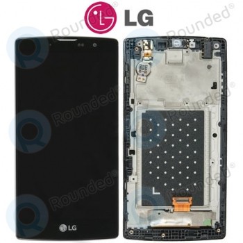 LG G4c (H525N) Unitate de afișare completă argintie ACQ88378051 ACQ88545201 foto