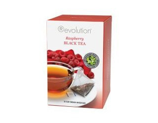 Ceai Revolution Raspberry Black 20 plicuri/cutie foto