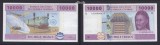 Statele Africii Centrale - Camerun, 2002, 10 000 Franci