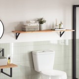 vidaXL Blat de masă, 120x40x2 cm, dreptunghiular, lemn masiv de acacia 4008815