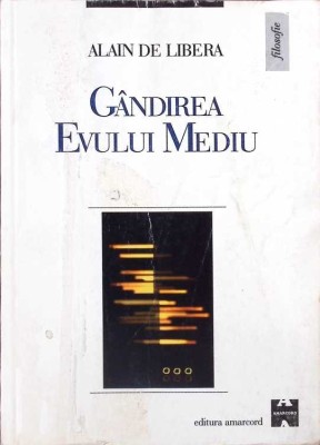 GANDIREA EVULUI MEDIU-ALAIN DE LIBERA-265226 foto