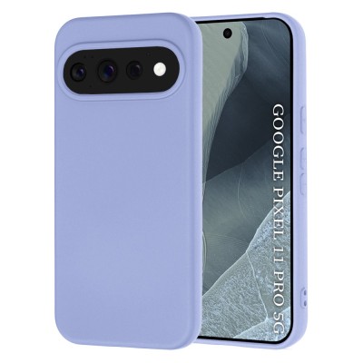 Husa silicon pentru Google Pixel 11 Pro Asteroid GSM SoftFlex, violet foto