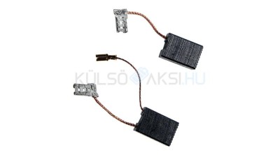 Z&amp;acirc;na cărbunelui (2 Bucată) 18 x 12,5 x 6,5mm Bosch 11209 foto