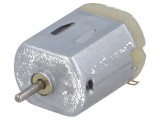 Motor DC fără angrenaj 1-9V, ax fin, arbore pe două fețe