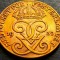 Moneda istorica 2 ORE - SUEDIA, anul 1939 *cod 1339 B = GUSTAF V