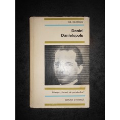 GRIGORE DAVIDESCU - DANIEL DANIELOPOLU (1967, editie cartonata)