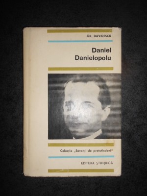 GRIGORE DAVIDESCU - DANIEL DANIELOPOLU (1967, editie cartonata) foto