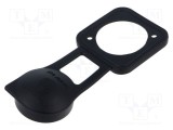 NEUTRIK G-Size Rubber Cover Connector