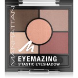 Rimmel ScandalEyes paletă cu farduri de ochi culoare 003 Rose Quartz 3.8 g