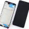 Display Samsung Galaxy M51 M515 OLED cu Rama Black Negru