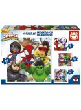 Educa Puzzle 12-16-20-25 - Spidey&amp;amazing Friends (80-19295)