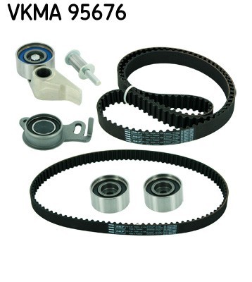SKF VKMA 95676 Set curea de distributie foto
